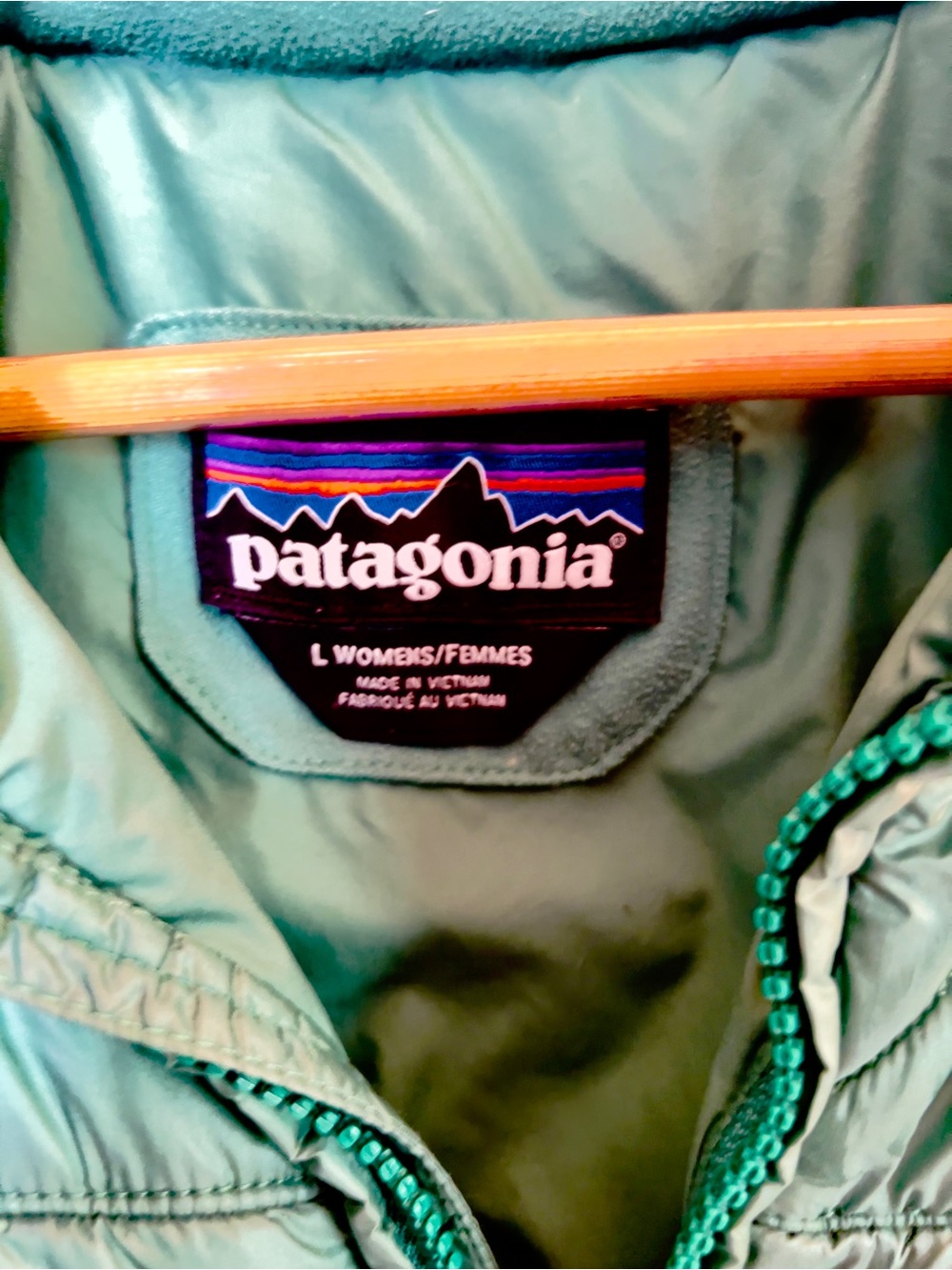 Patagonia Eelgrass Green Radalie Parka - Picture 3 of 9